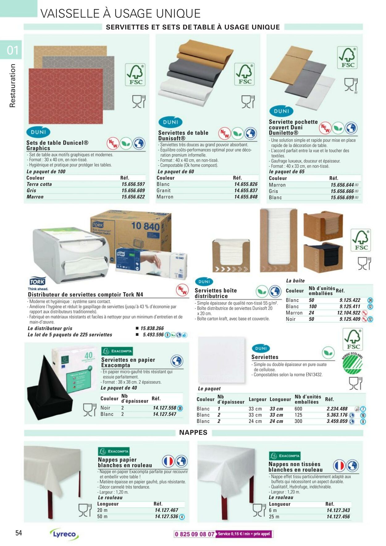 Catalogue Lyreco 01.01.2023 - 31.12.2023