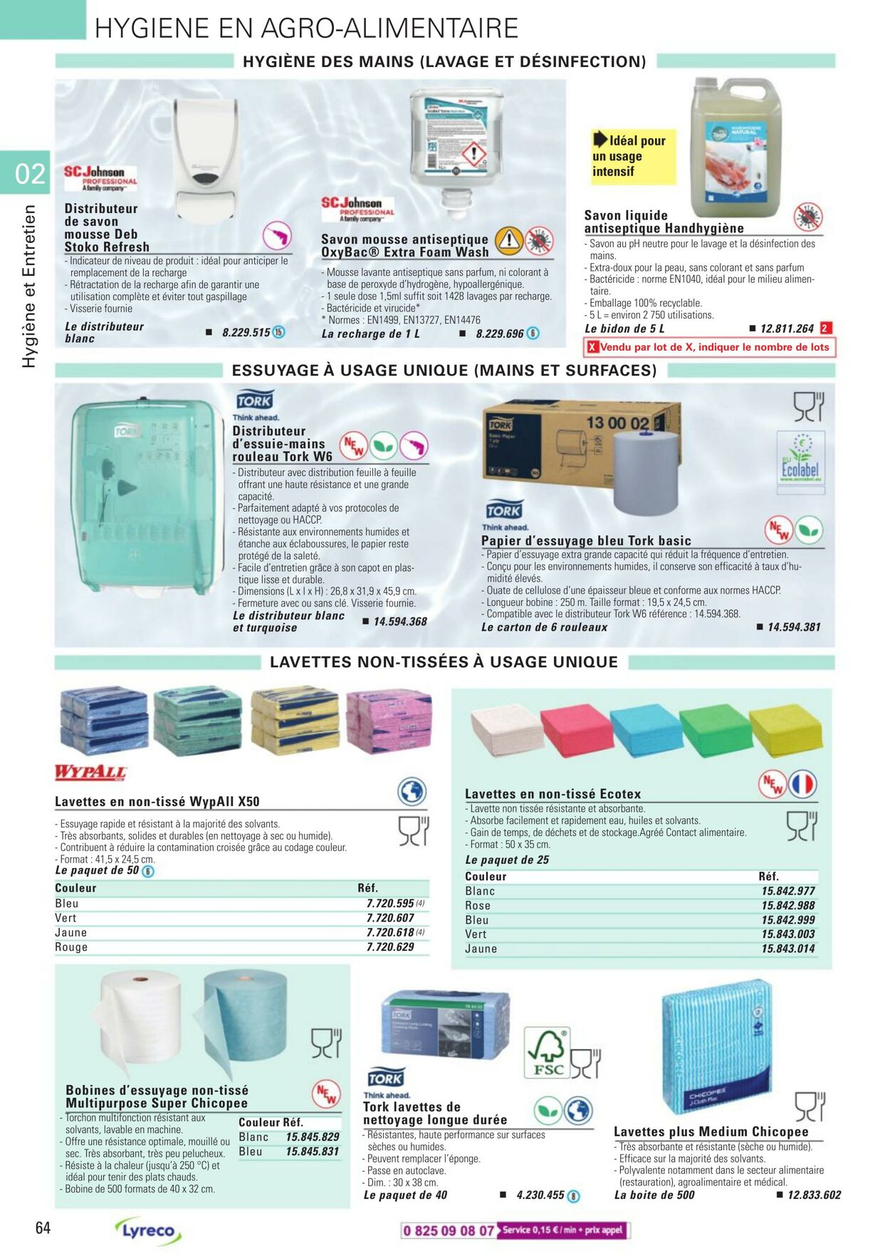 Catalogue Lyreco 01.01.2023 - 31.12.2023