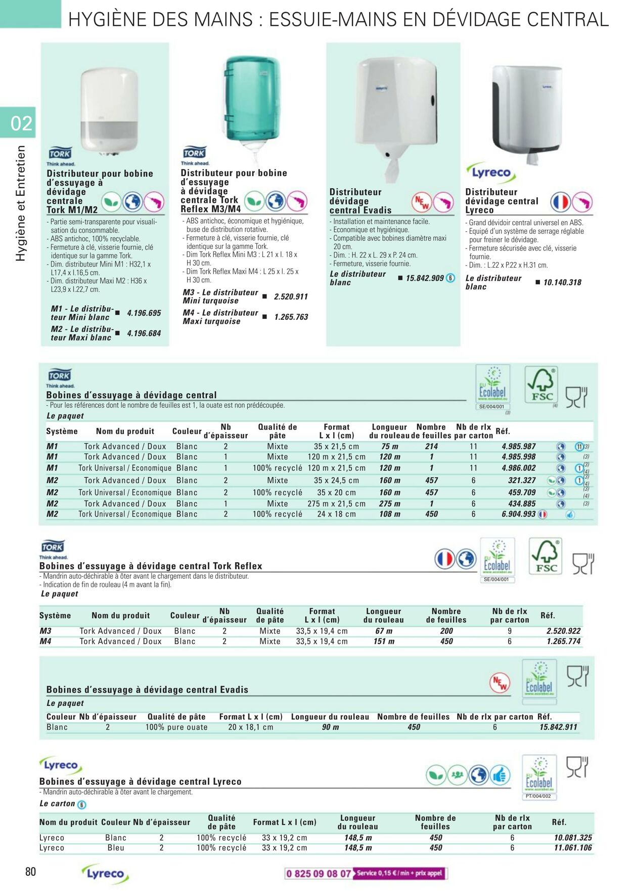 Catalogue Lyreco 01.01.2023 - 31.12.2023