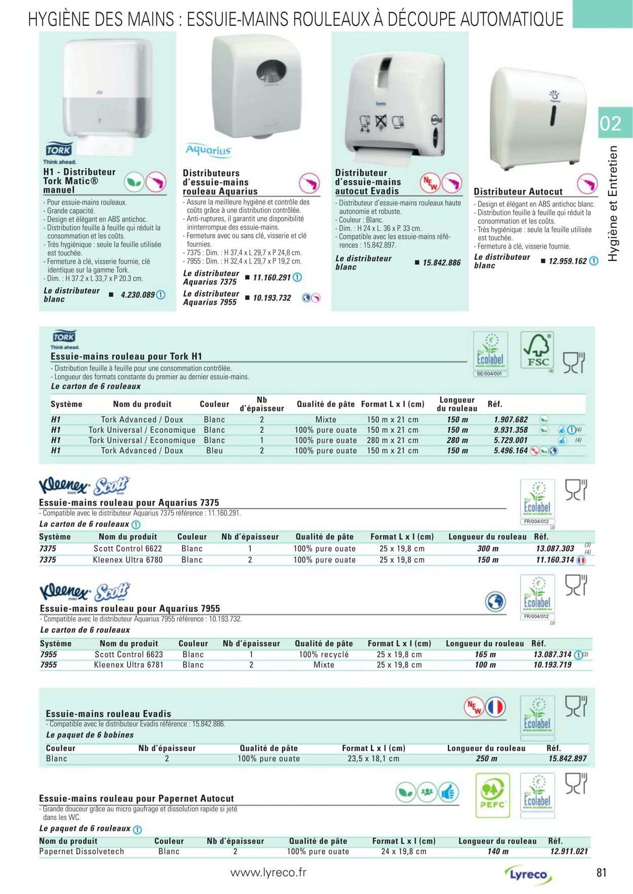 Catalogue Lyreco 01.01.2023 - 31.12.2023