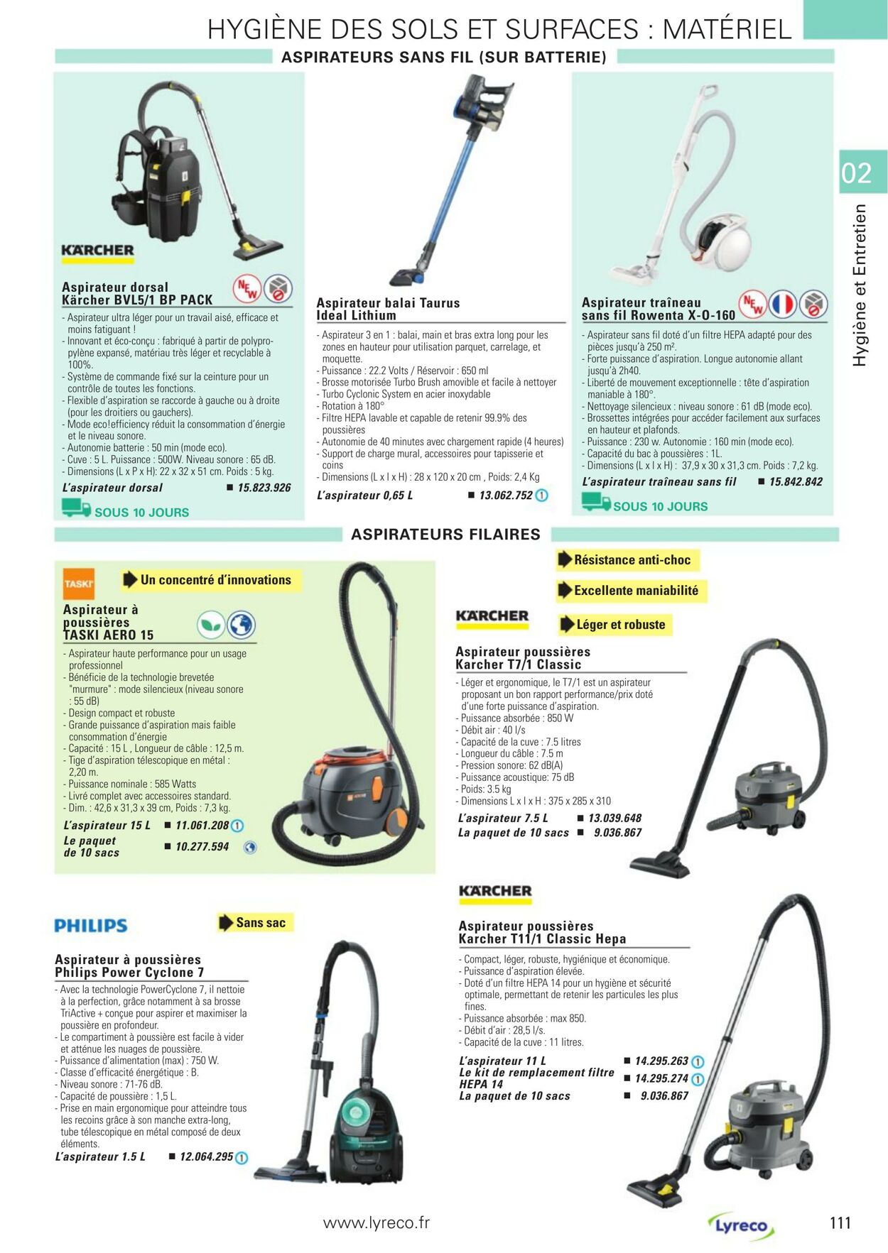 Catalogue Lyreco 01.01.2023 - 31.12.2023