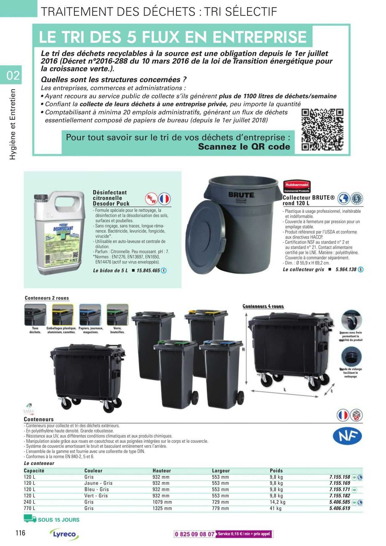 Catalogue Lyreco 01.01.2023 - 31.12.2023