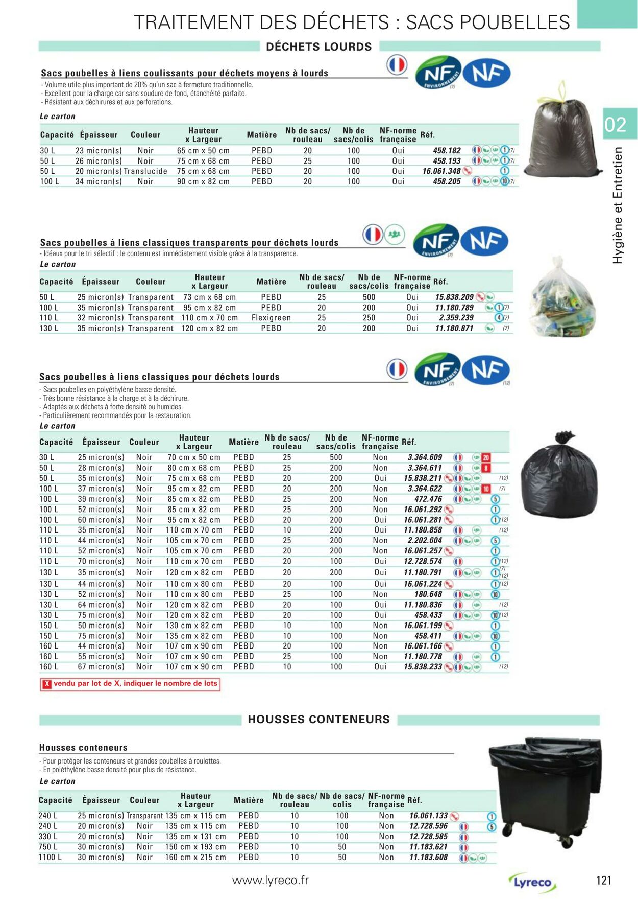 Catalogue Lyreco 01.01.2023 - 31.12.2023