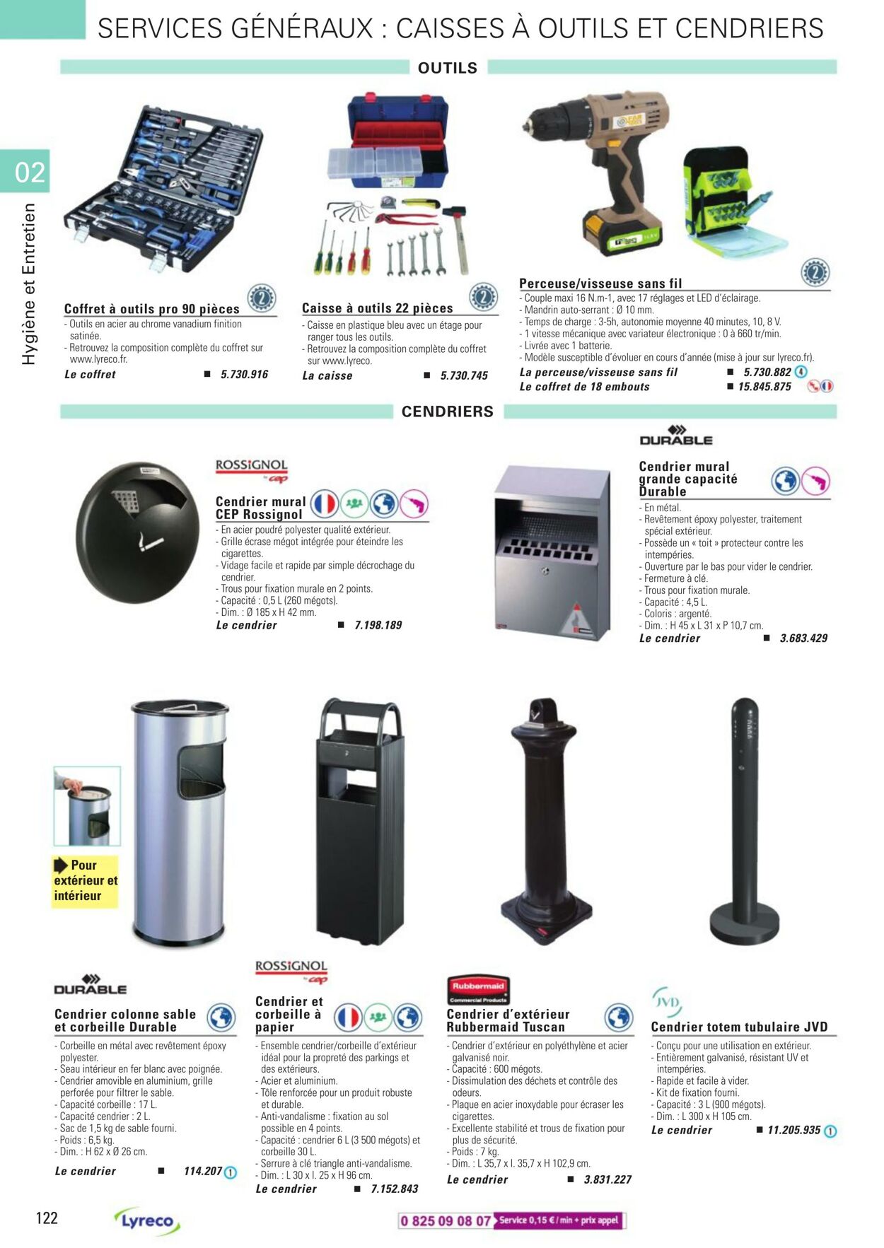 Catalogue Lyreco 01.01.2023 - 31.12.2023