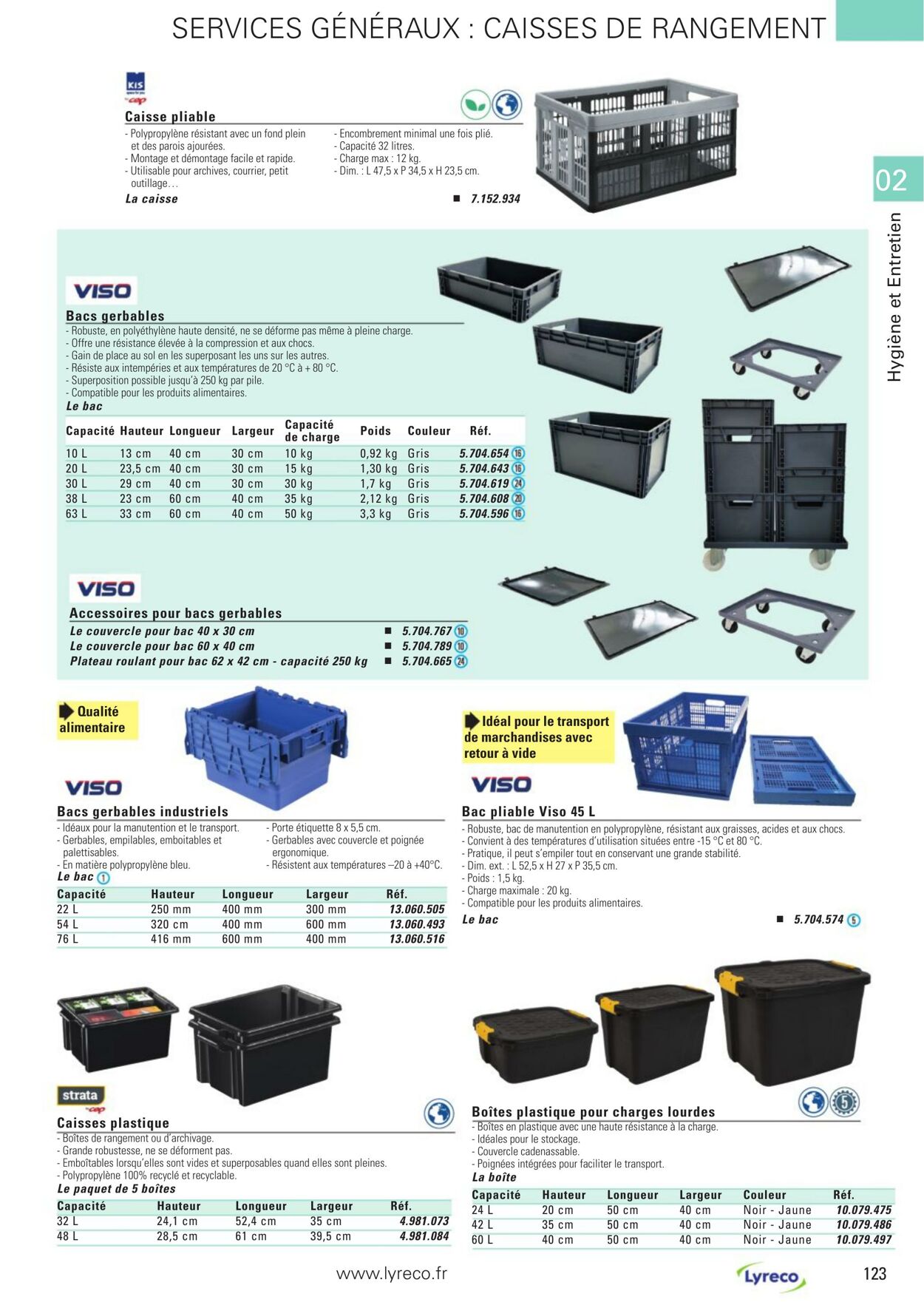 Catalogue Lyreco 01.01.2023 - 31.12.2023