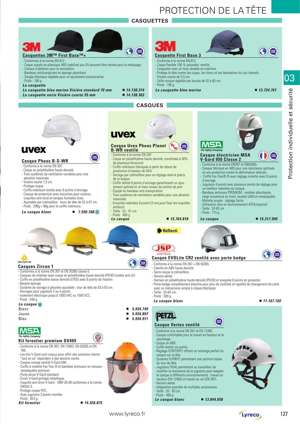 Catalogue Lyreco 01.01.2023 - 31.12.2023