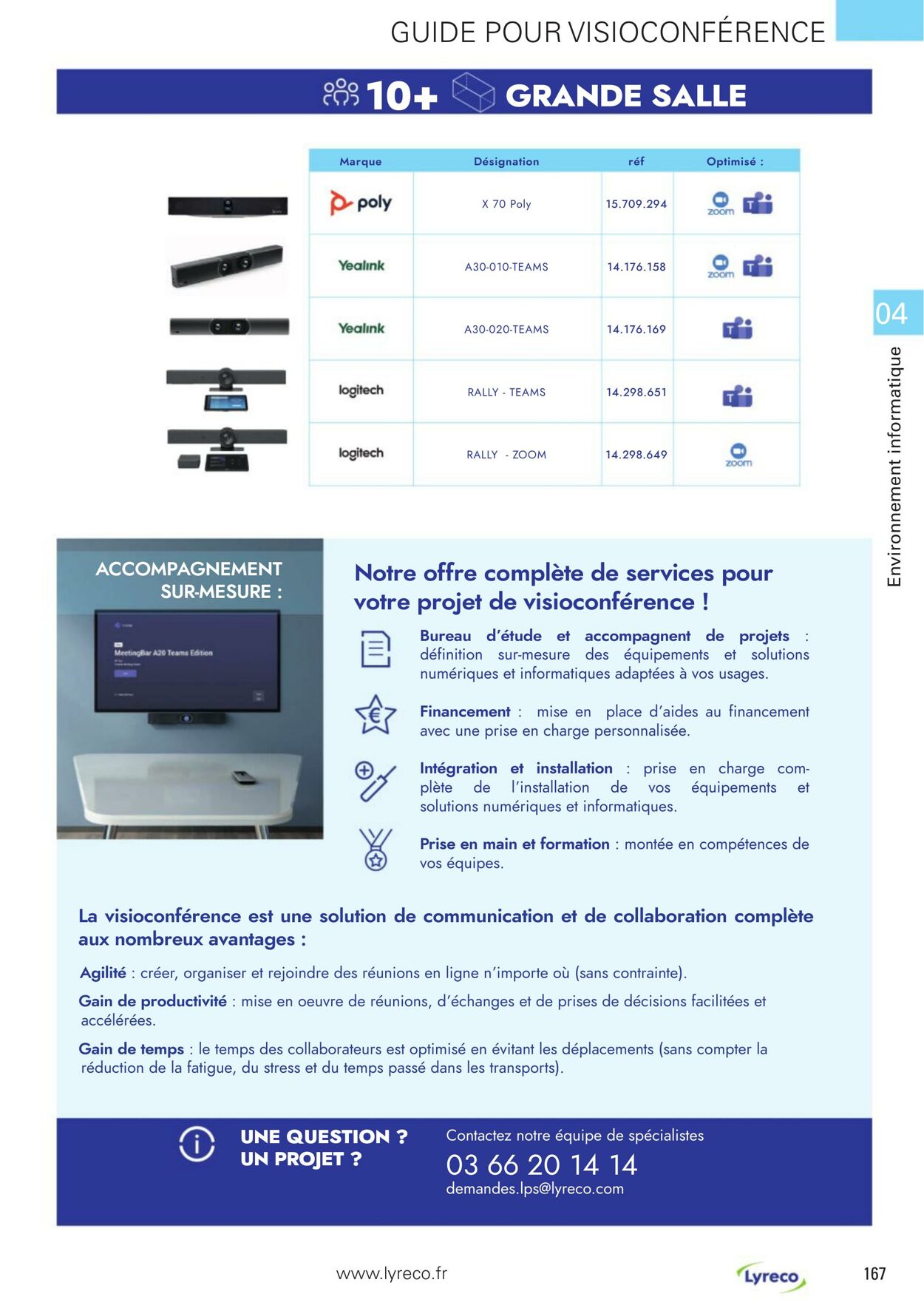 Catalogue Lyreco 01.01.2023 - 31.12.2023