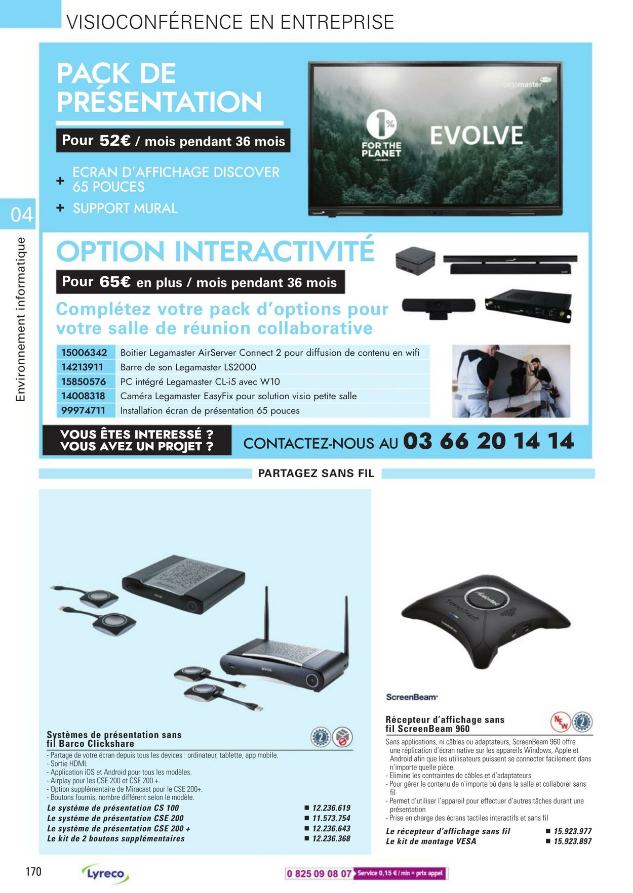 Catalogue Lyreco 01.01.2023 - 31.12.2023