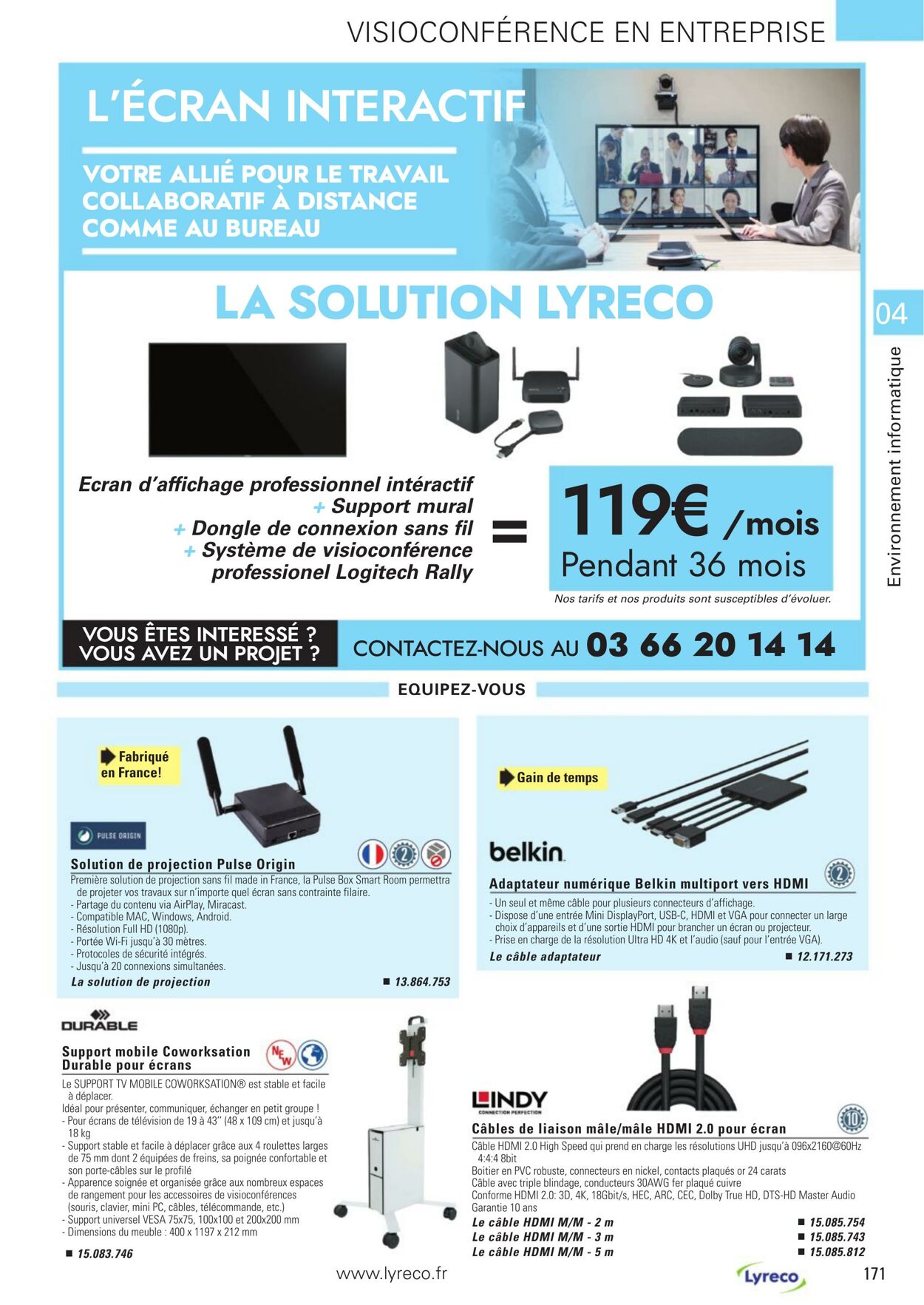 Catalogue Lyreco 01.01.2023 - 31.12.2023