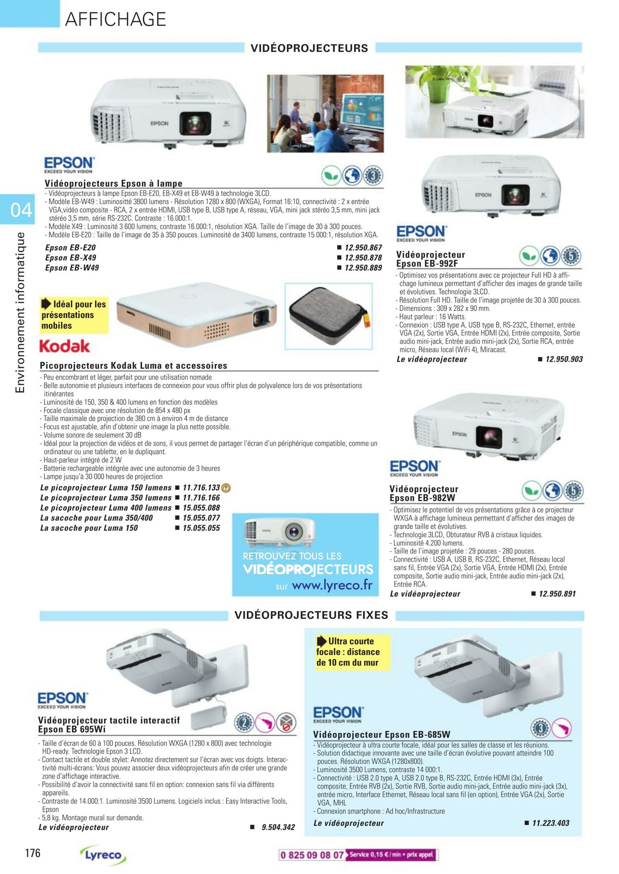 Catalogue Lyreco 01.01.2023 - 31.12.2023