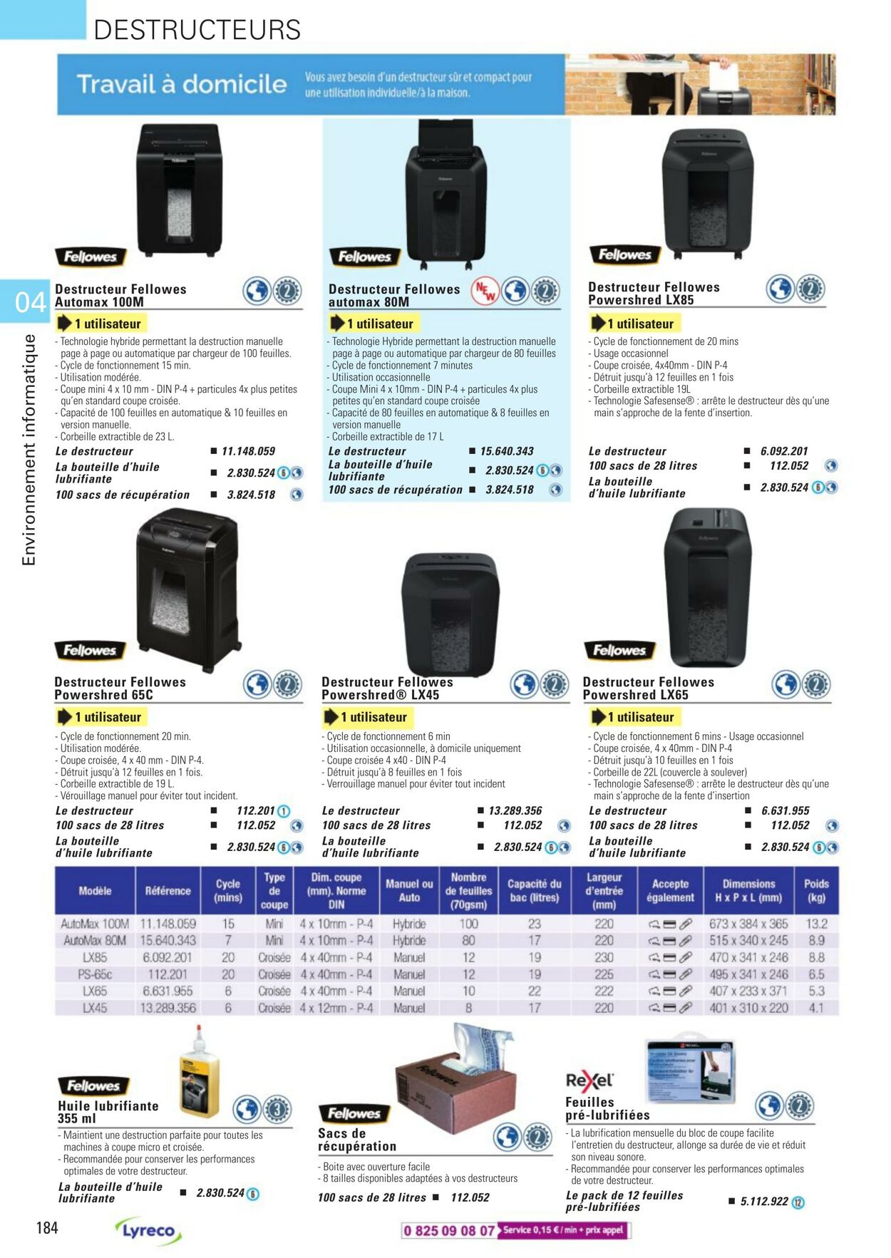 Catalogue Lyreco 01.01.2023 - 31.12.2023