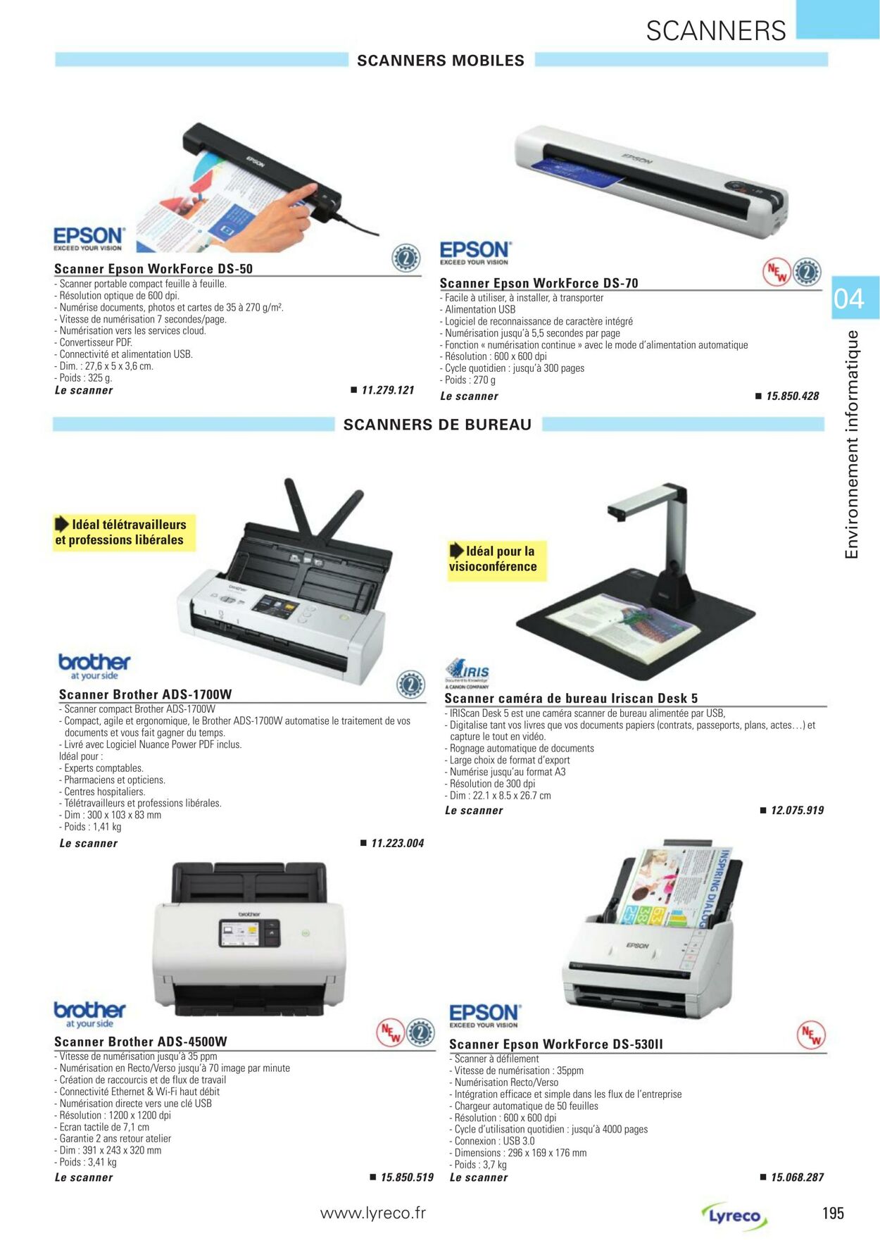 Catalogue Lyreco 01.01.2023 - 31.12.2023