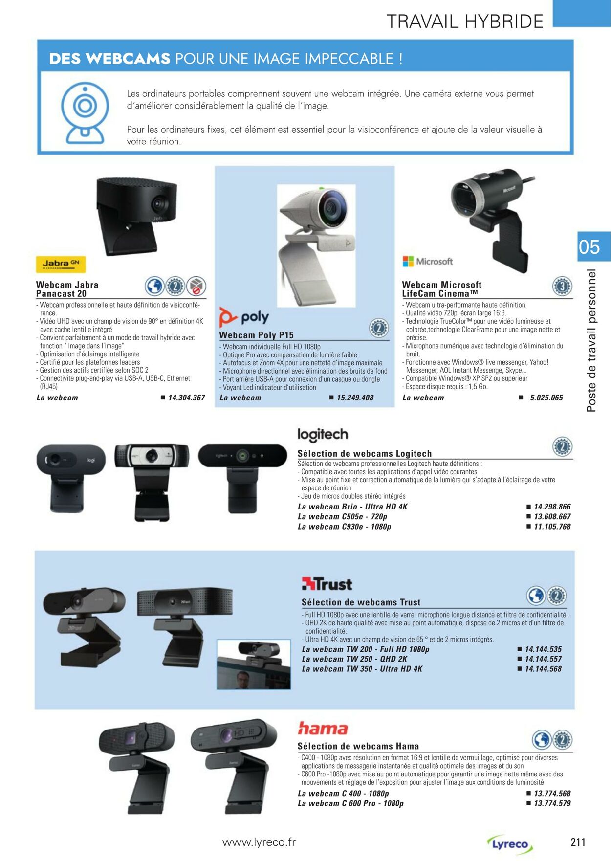 Catalogue Lyreco 01.01.2023 - 31.12.2023