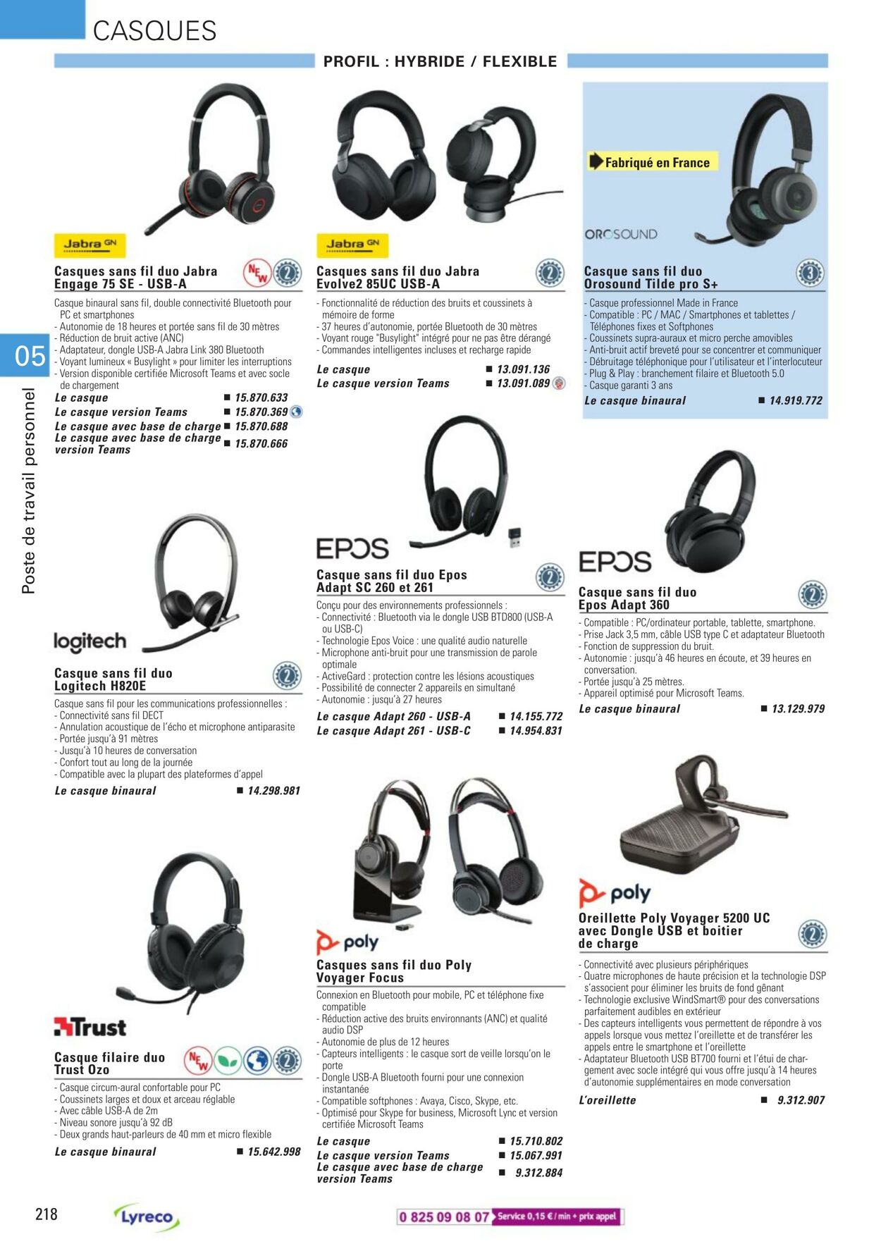 Catalogue Lyreco 01.01.2023 - 31.12.2023