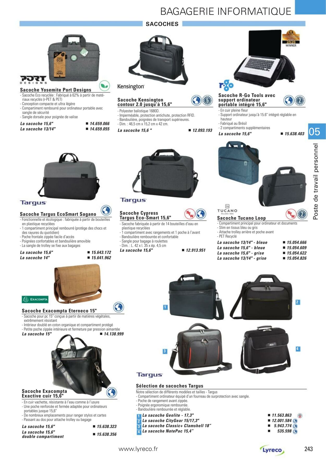 Catalogue Lyreco 01.01.2023 - 31.12.2023