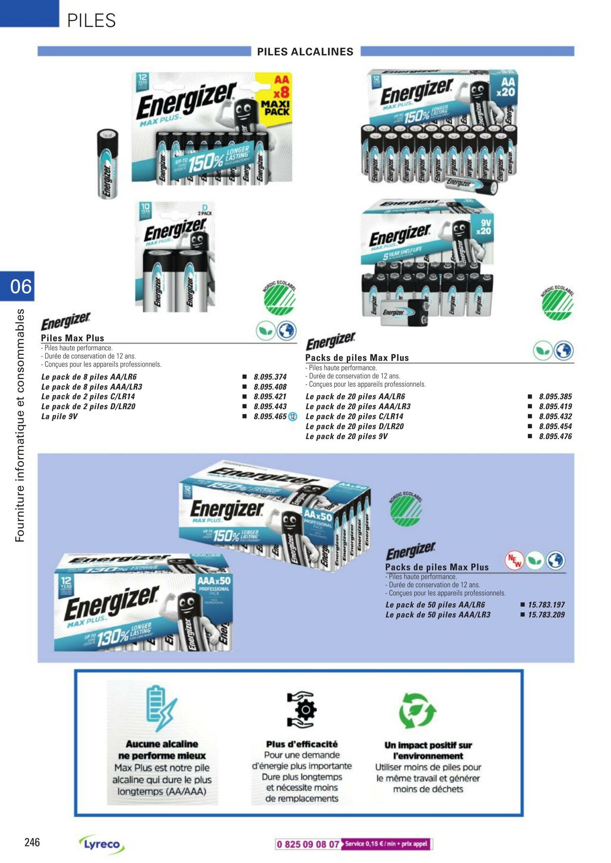 Catalogue Lyreco 01.01.2023 - 31.12.2023