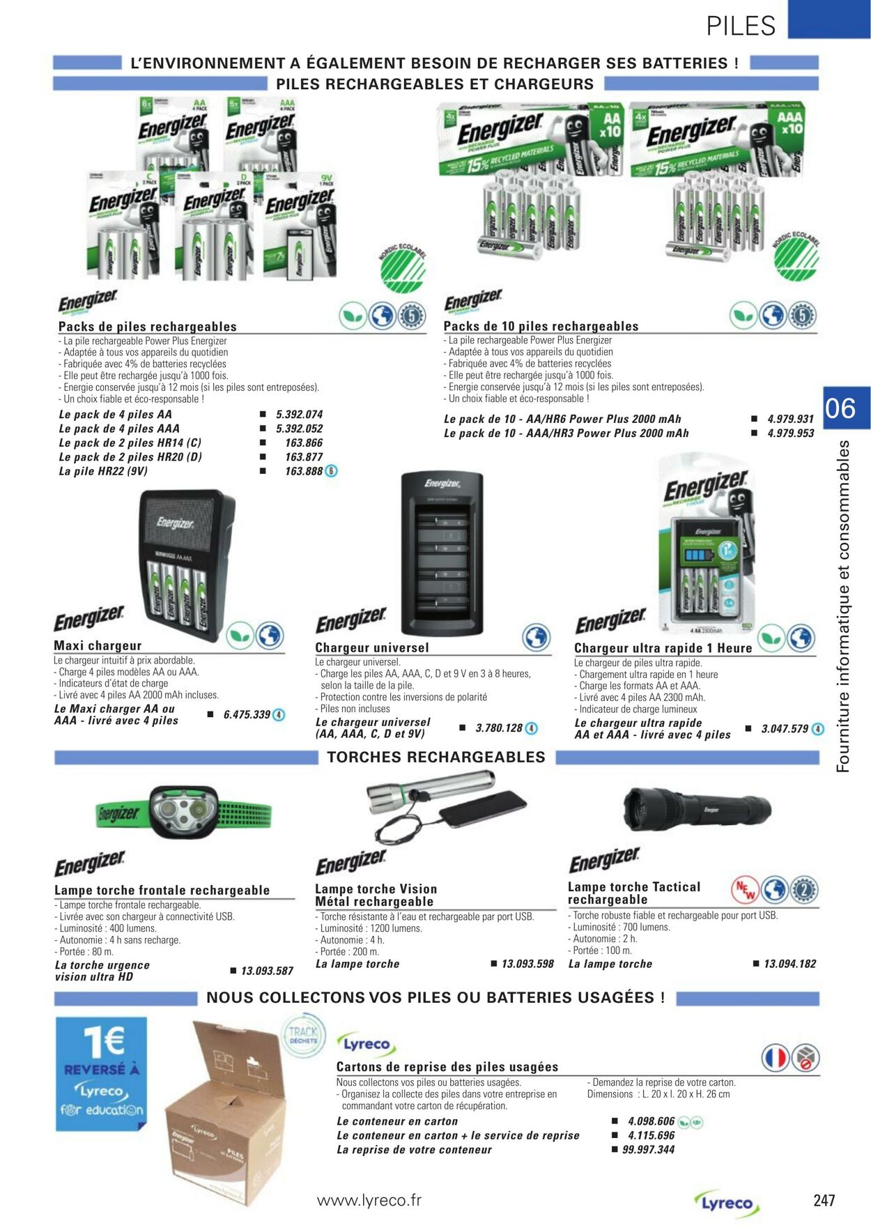 Catalogue Lyreco 01.01.2023 - 31.12.2023