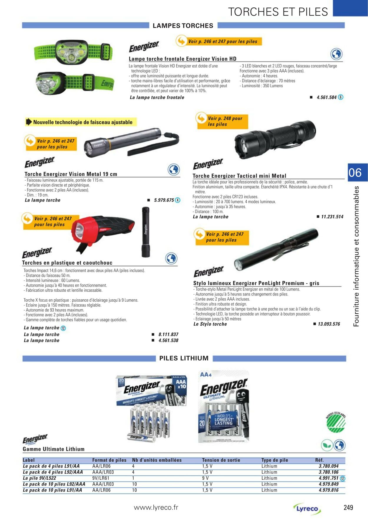 Catalogue Lyreco 01.01.2023 - 31.12.2023