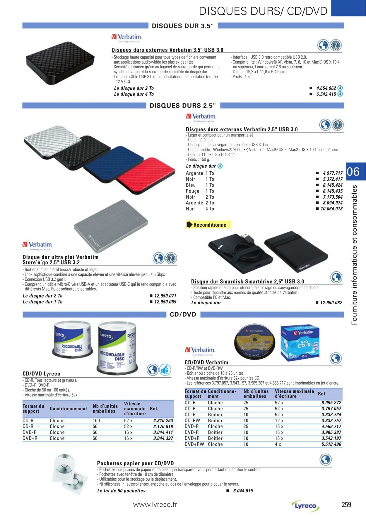 Catalogue Lyreco 01.01.2023 - 31.12.2023