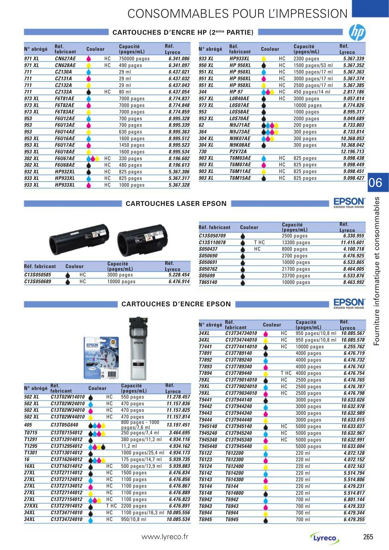 Catalogue Lyreco 01.01.2023 - 31.12.2023