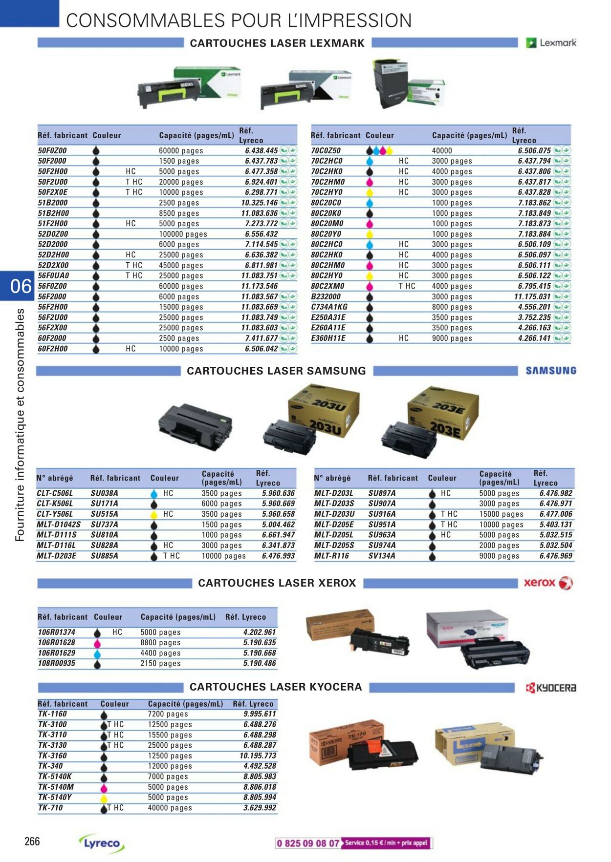 Catalogue Lyreco 01.01.2023 - 31.12.2023