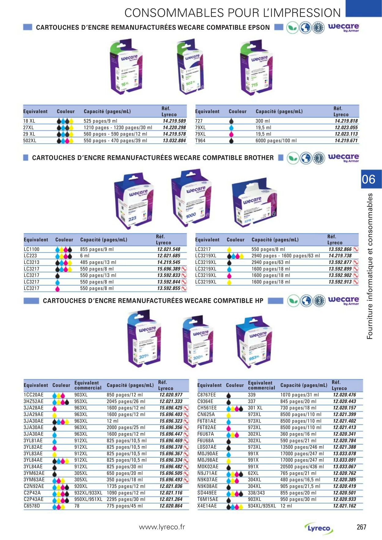 Catalogue Lyreco 01.01.2023 - 31.12.2023