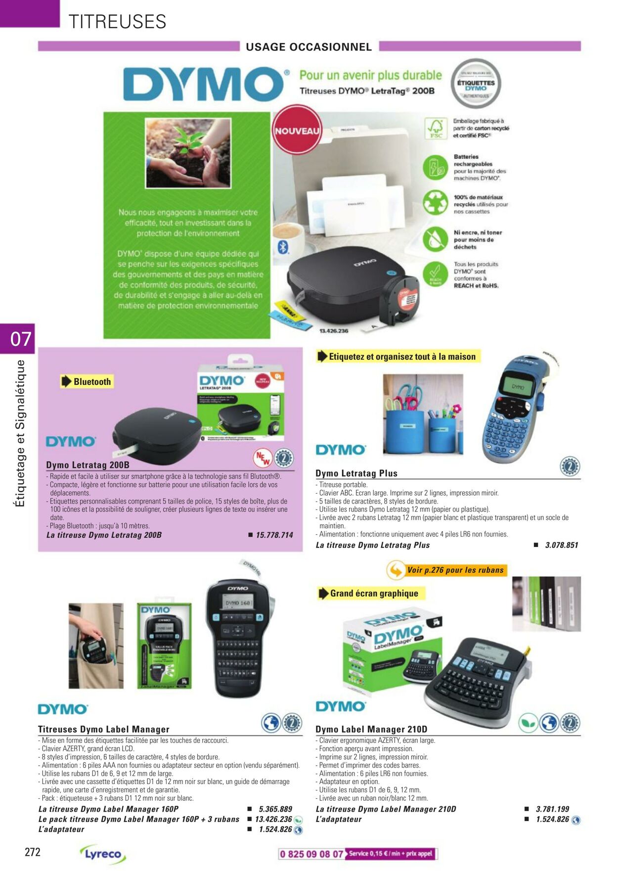 Catalogue Lyreco 01.01.2023 - 31.12.2023