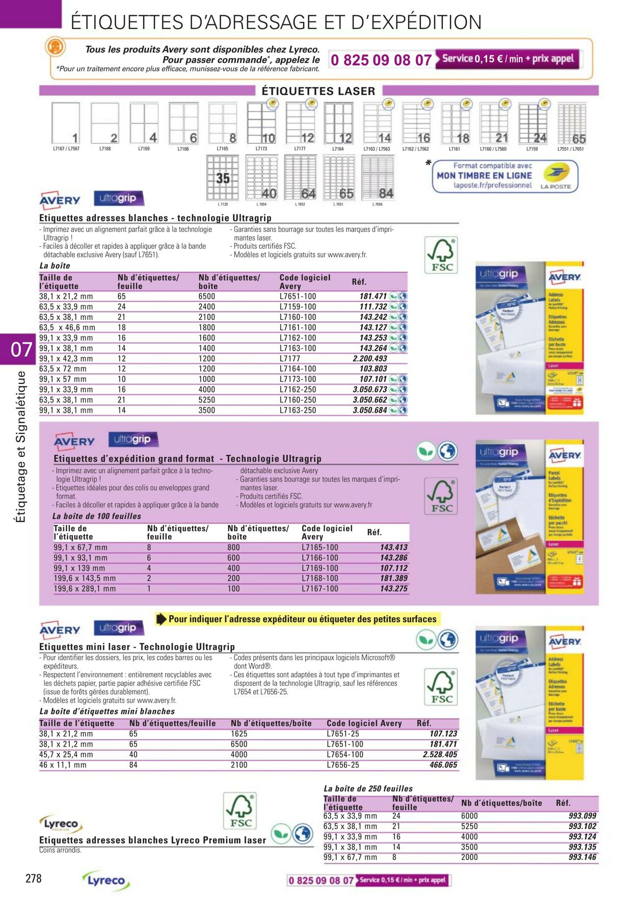 Catalogue Lyreco 01.01.2023 - 31.12.2023