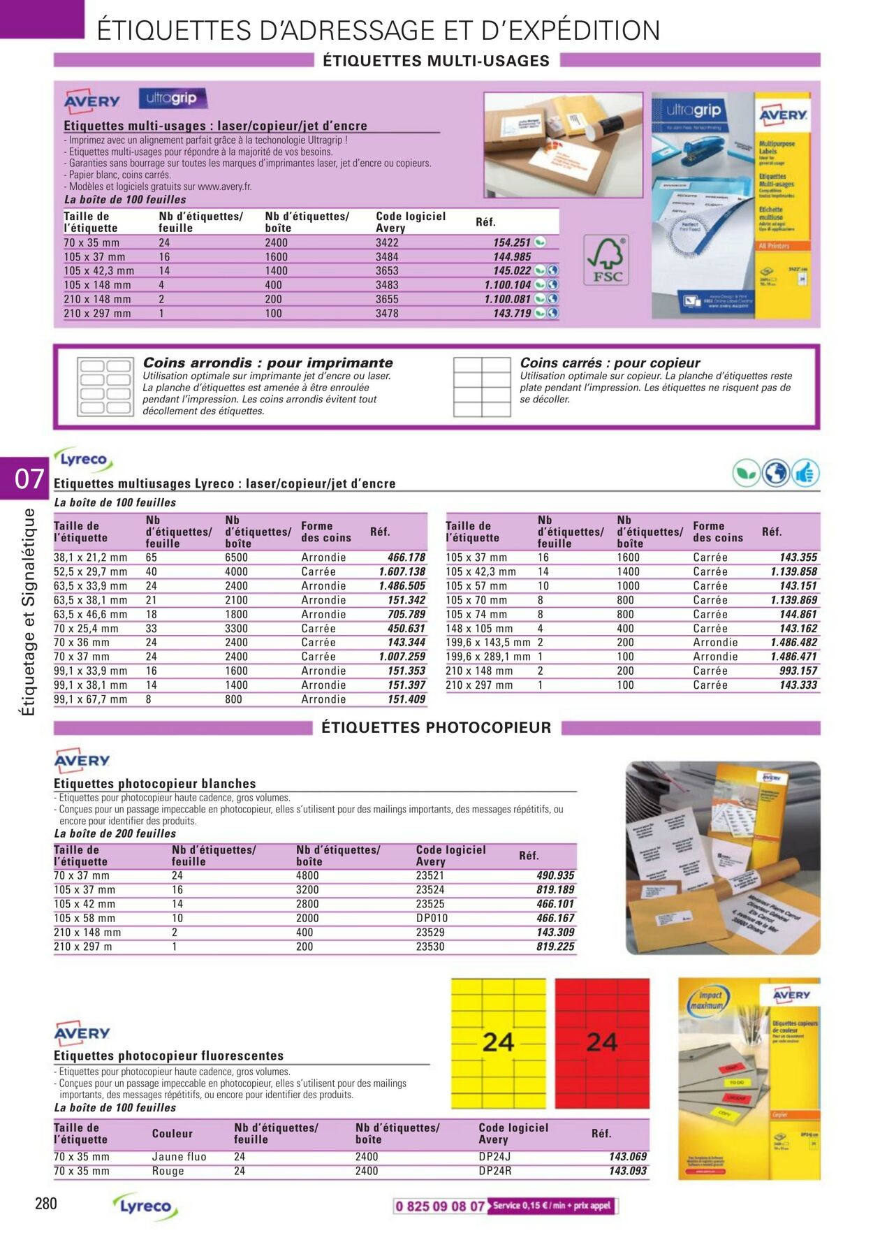 Catalogue Lyreco 01.01.2023 - 31.12.2023