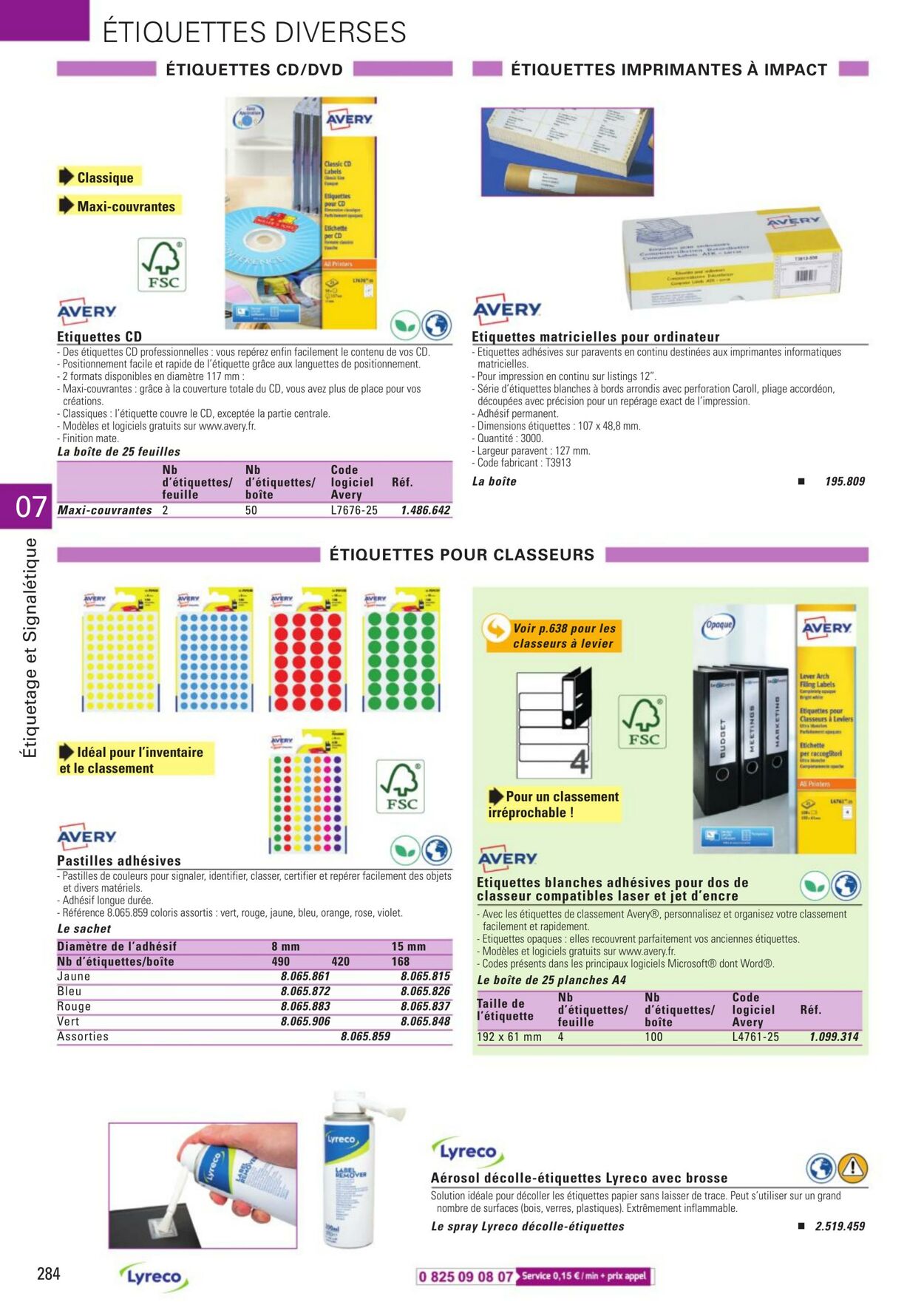 Catalogue Lyreco 01.01.2023 - 31.12.2023