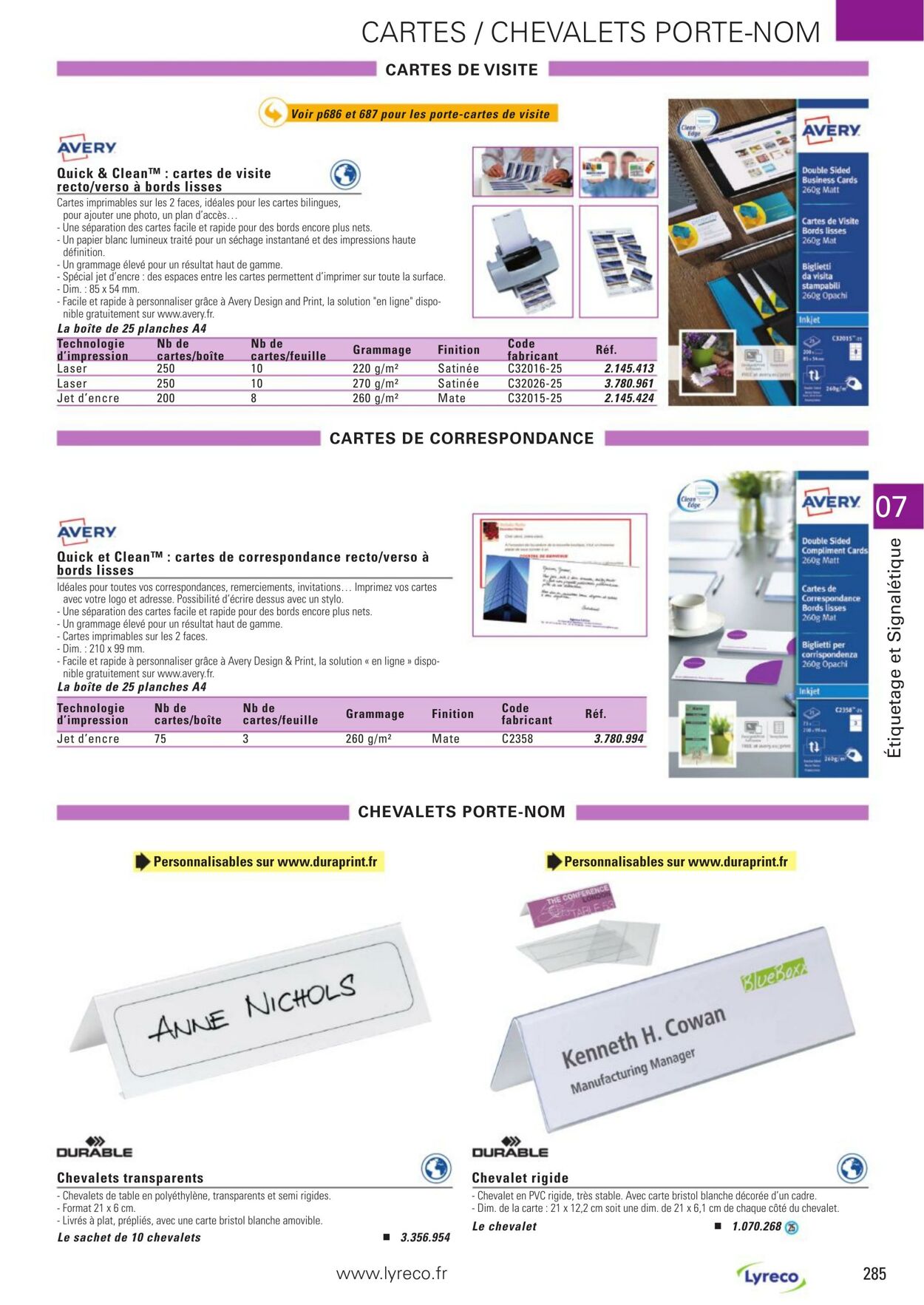 Catalogue Lyreco 01.01.2023 - 31.12.2023