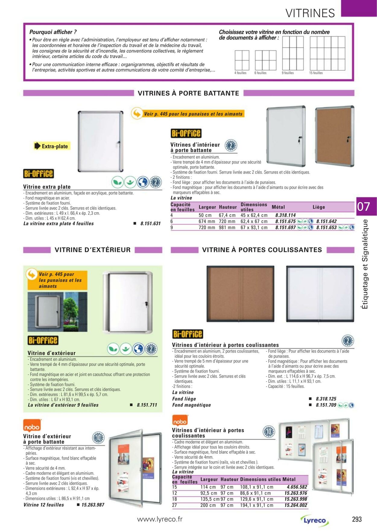 Catalogue Lyreco 01.01.2023 - 31.12.2023