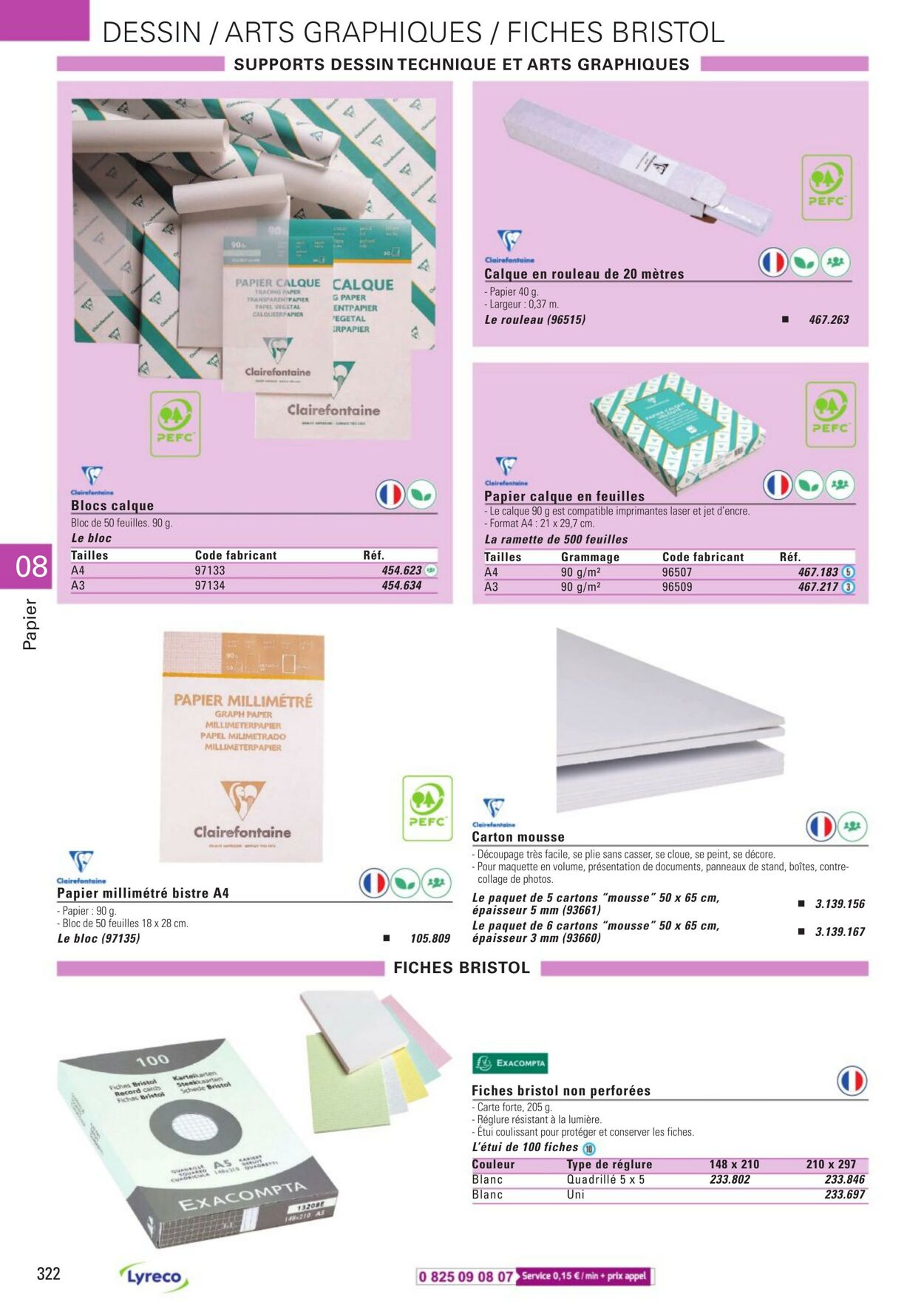 Catalogue Lyreco 01.01.2023 - 31.12.2023