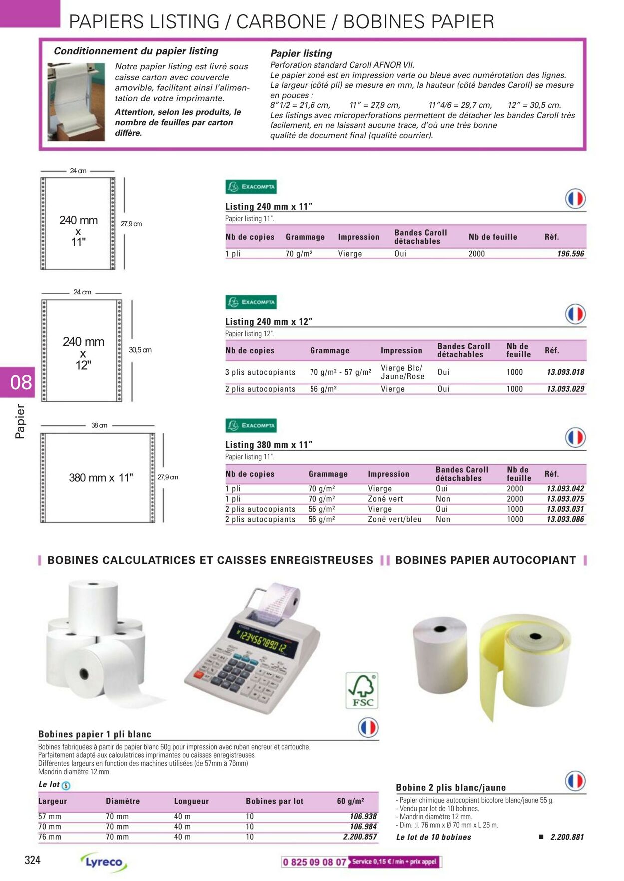 Catalogue Lyreco 01.01.2023 - 31.12.2023