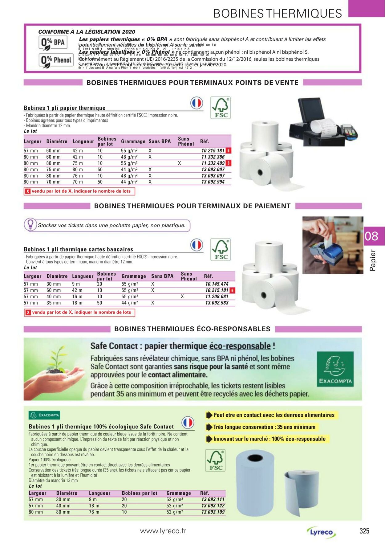 Catalogue Lyreco 01.01.2023 - 31.12.2023