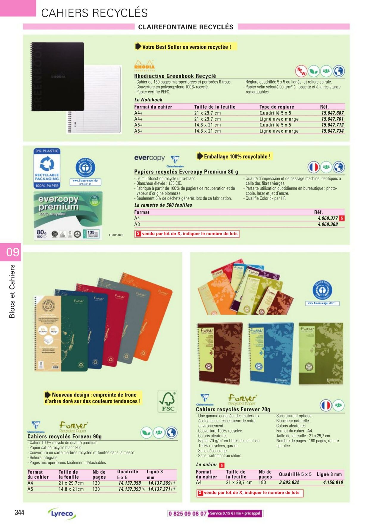 Catalogue Lyreco 01.01.2023 - 31.12.2023