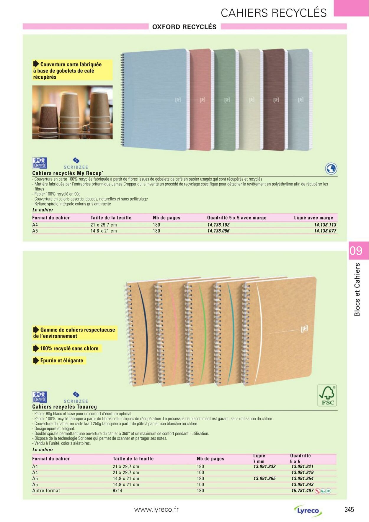 Catalogue Lyreco 01.01.2023 - 31.12.2023