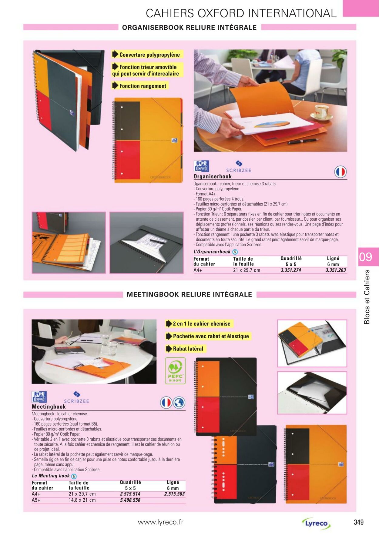 Catalogue Lyreco 01.01.2023 - 31.12.2023