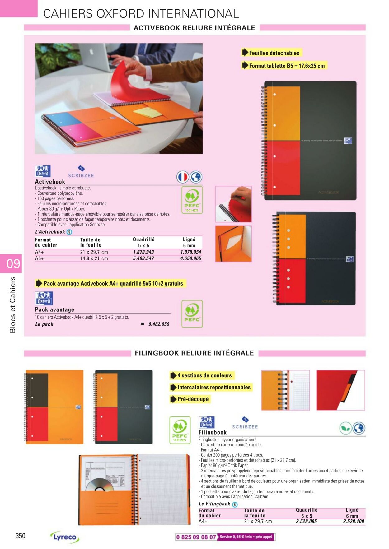 Catalogue Lyreco 01.01.2023 - 31.12.2023