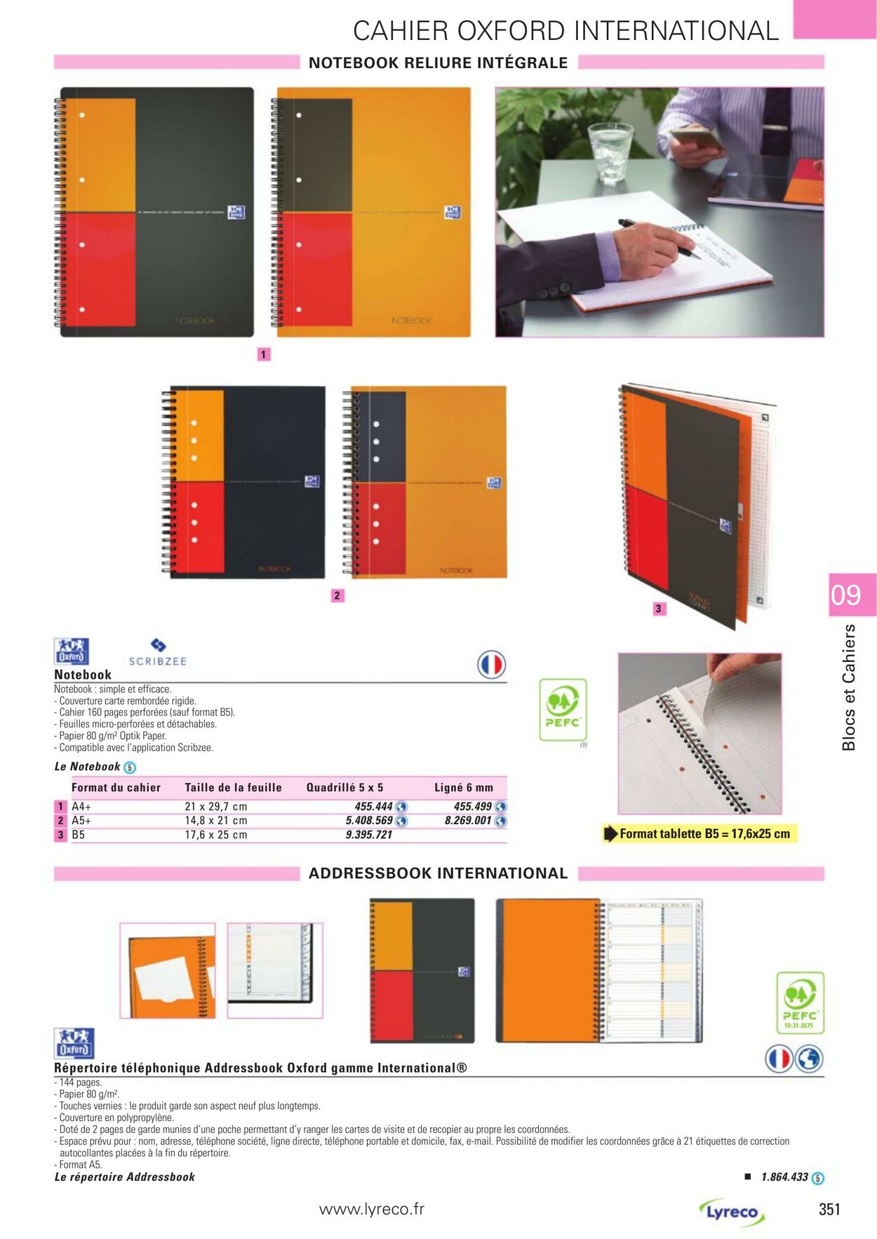 Catalogue Lyreco 01.01.2023 - 31.12.2023