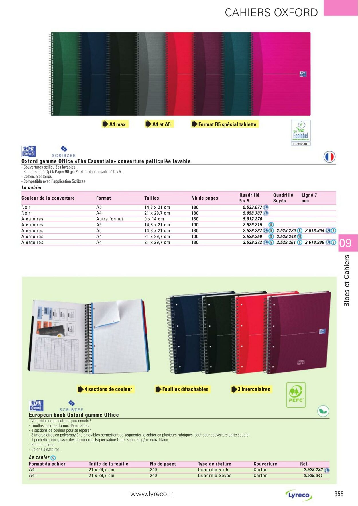 Catalogue Lyreco 01.01.2023 - 31.12.2023