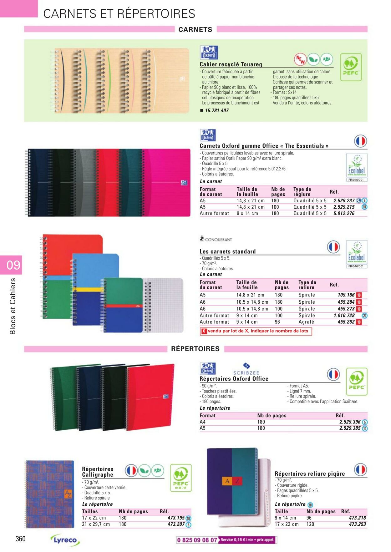 Catalogue Lyreco 01.01.2023 - 31.12.2023