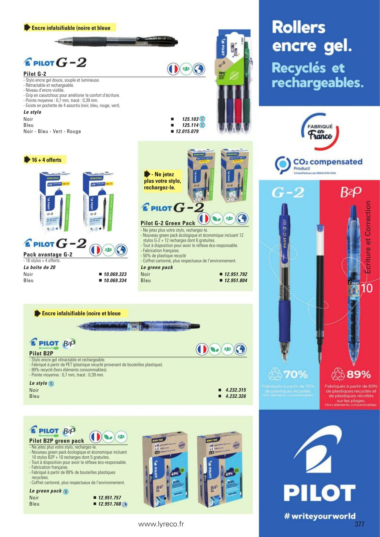 Catalogue Lyreco 01.01.2023 - 31.12.2023