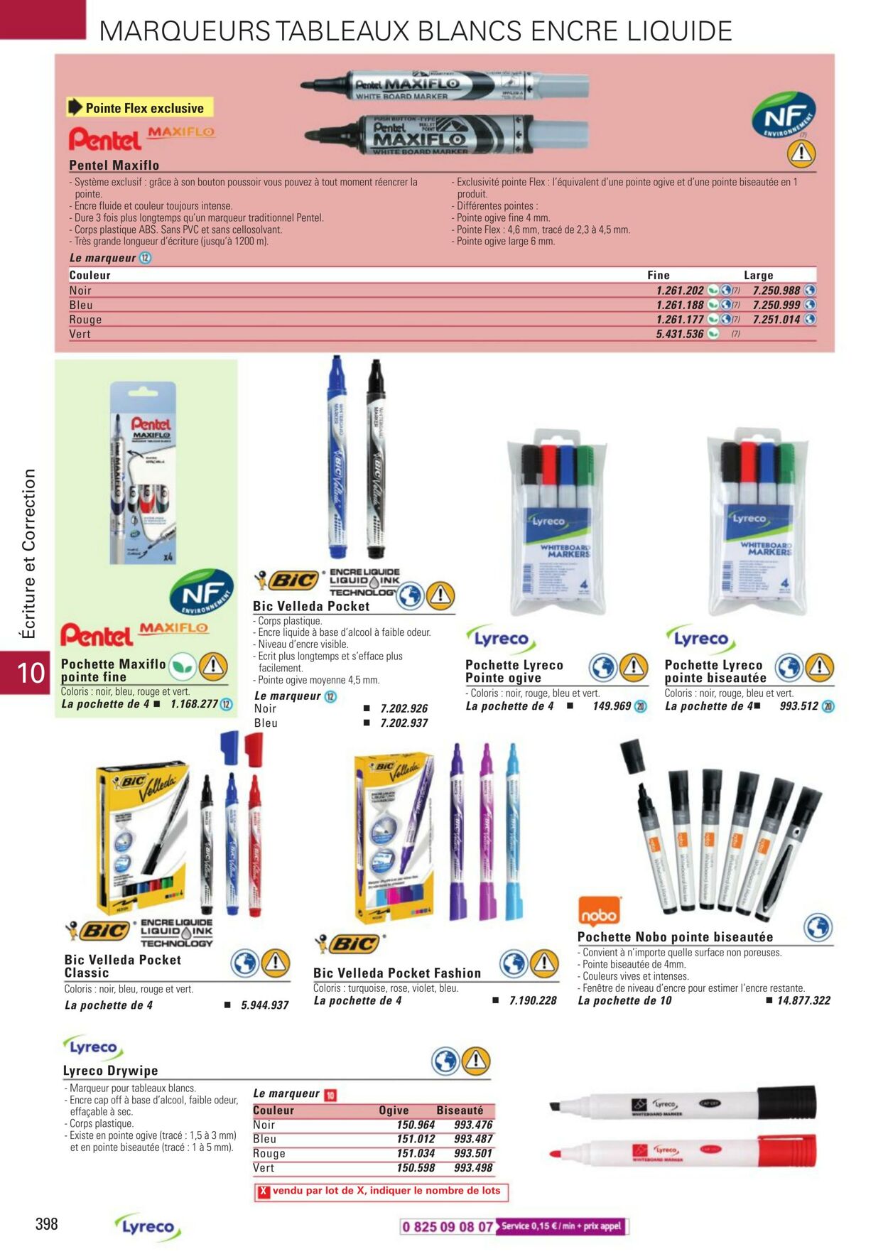 Catalogue Lyreco 01.01.2023 - 31.12.2023