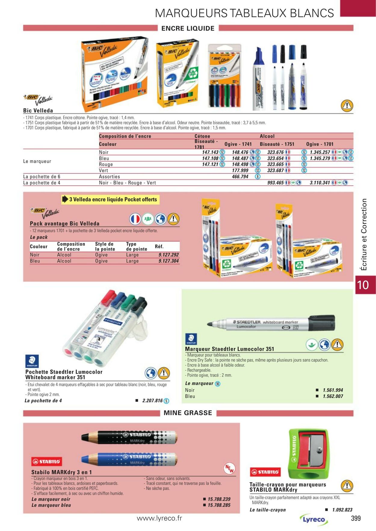 Catalogue Lyreco 01.01.2023 - 31.12.2023