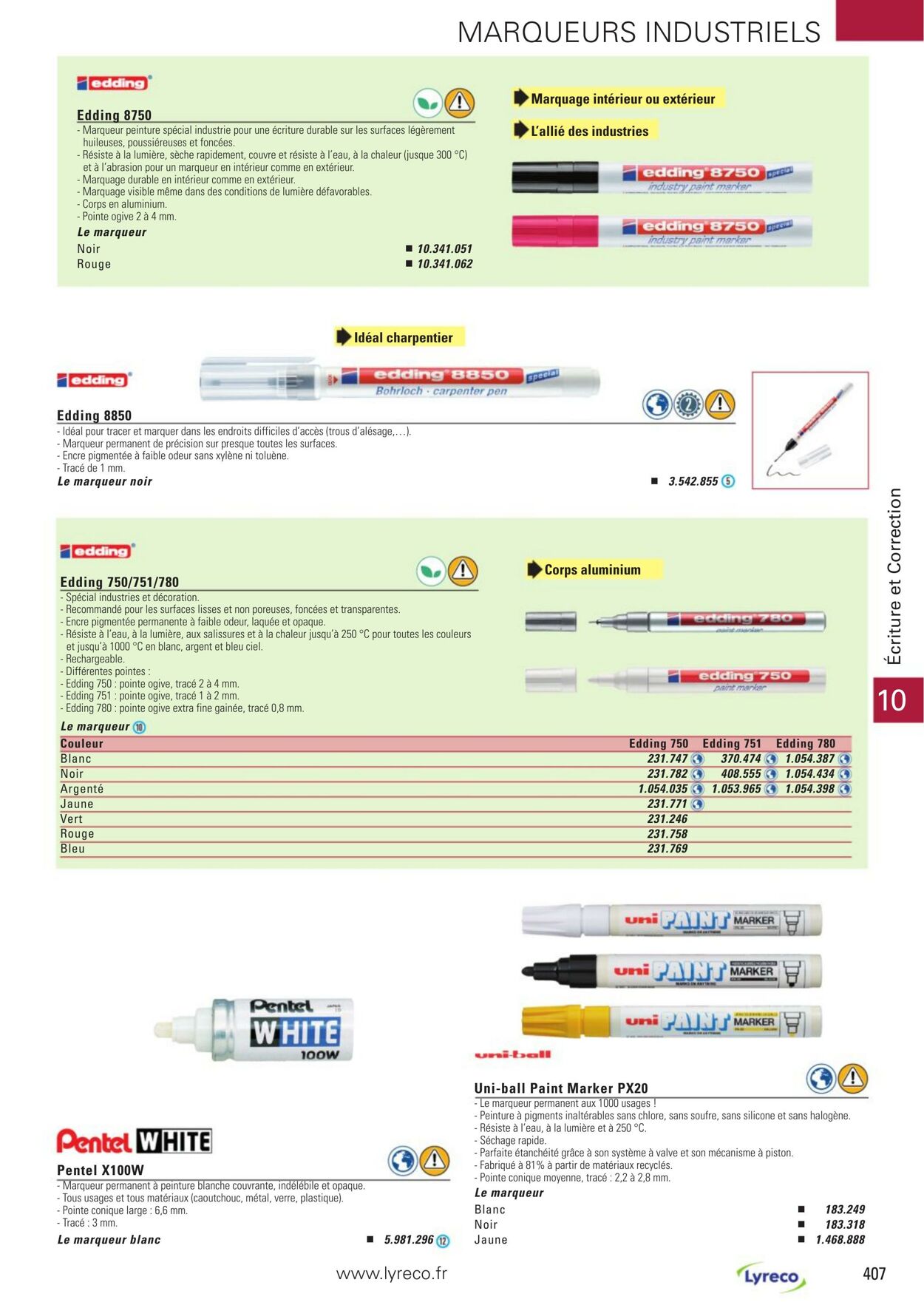 Catalogue Lyreco 01.01.2023 - 31.12.2023