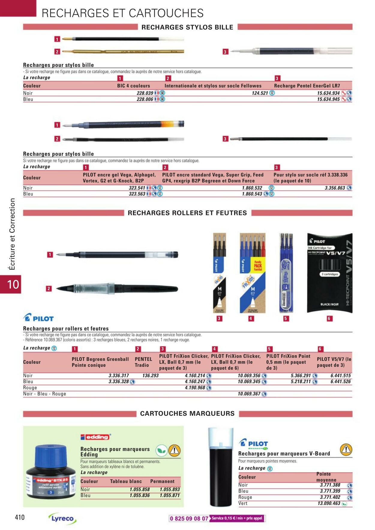 Catalogue Lyreco 01.01.2023 - 31.12.2023