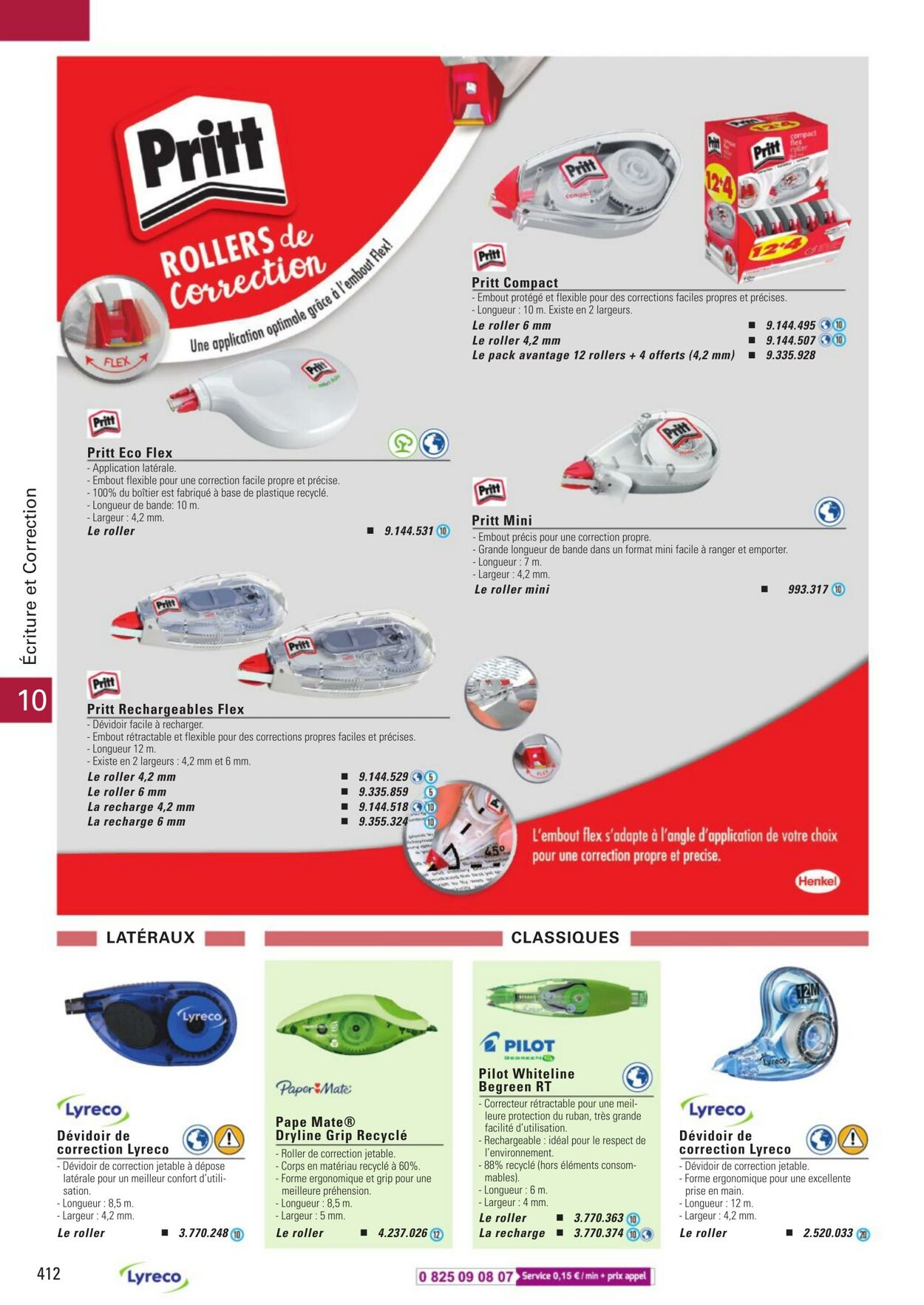 Catalogue Lyreco 01.01.2023 - 31.12.2023