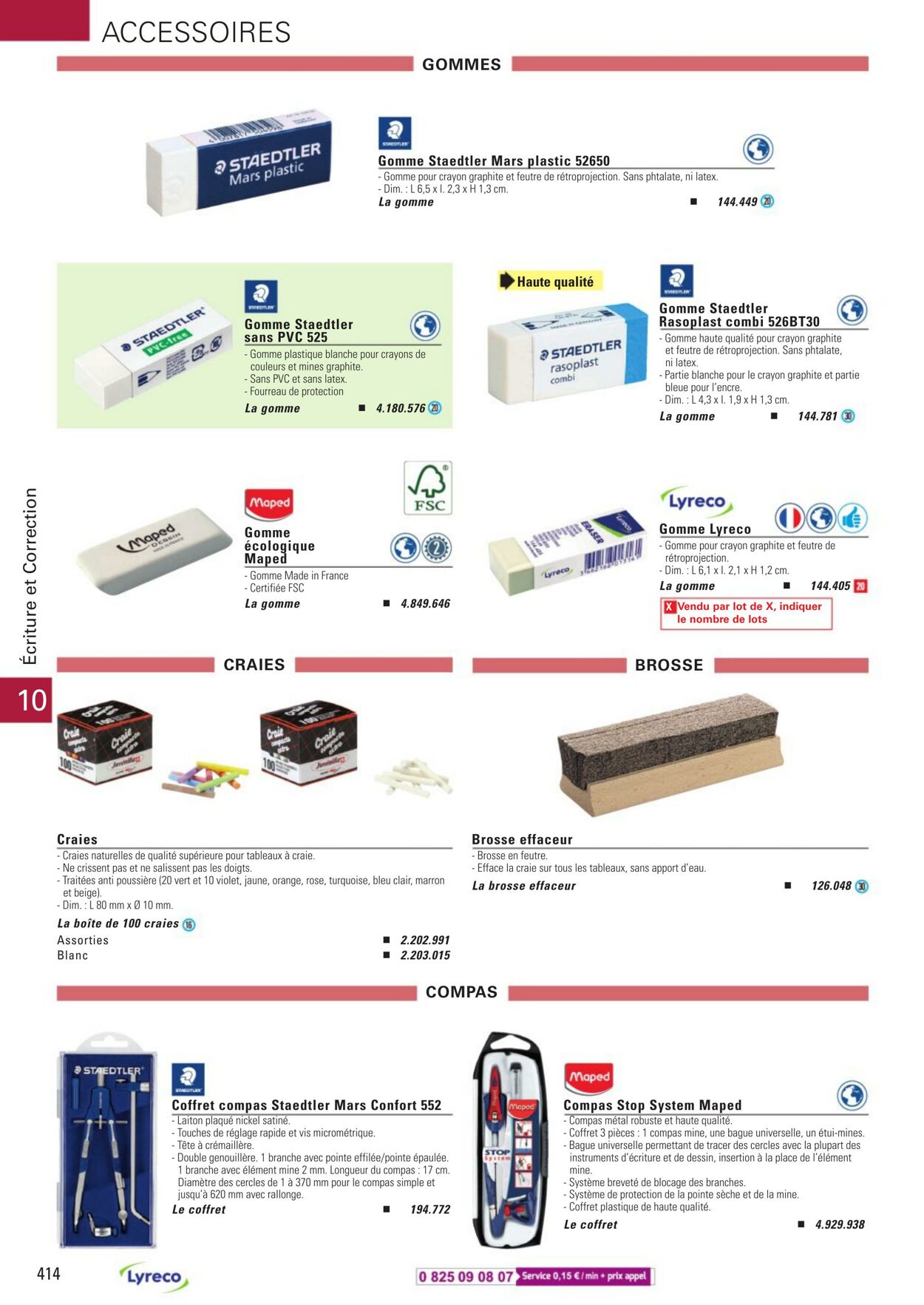 Catalogue Lyreco 01.01.2023 - 31.12.2023