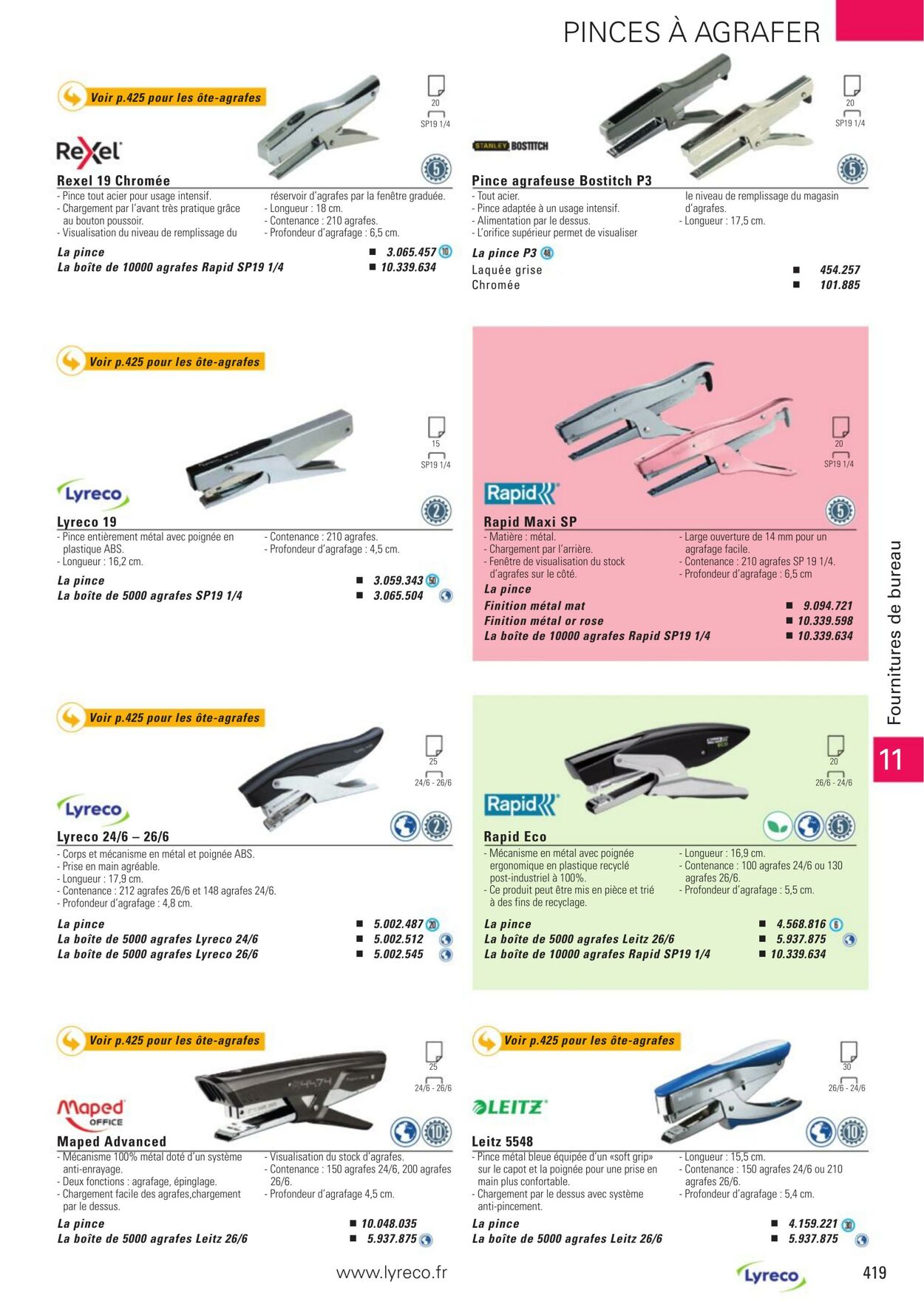 Catalogue Lyreco 01.01.2023 - 31.12.2023